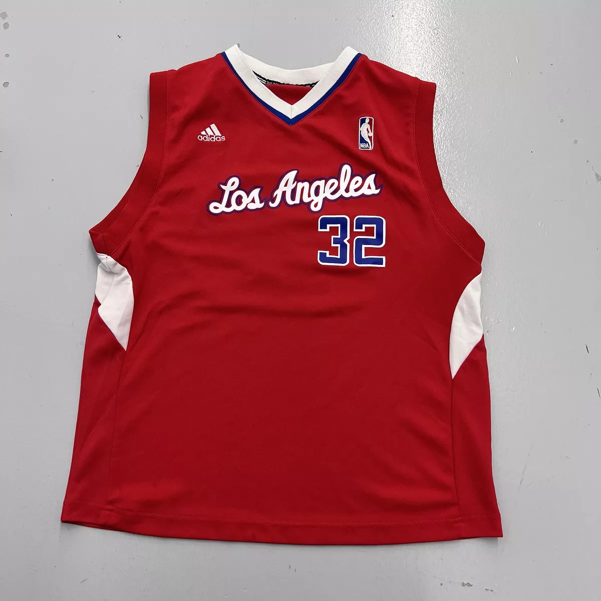 Adidas Blake Griffin 32 Los Angeles Clippers NBA Basketball Jersey Youth Size L