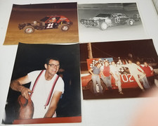 Barr Racing Photos Belle-Clair Speedway Greg Sinn 1983 Dirt Track Racing Set 4