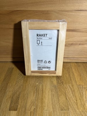 Bilderrahmen IKEA RAKET 3er Pack 10x15cm 4x6