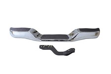 Rear Universal Chrome Bumper With Brackets For Mitsubishi L200 B40 (06>On) NEW