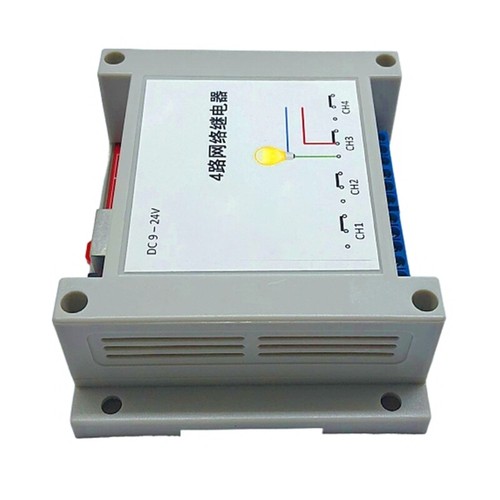 Ethernet Relay Networks Switch Relay Controller Module Networks Relay Switch - Picture 6 of 8