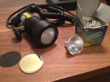 NRG 50350 Mite-Lite DC On-Camera Light - with Cigarette Connector