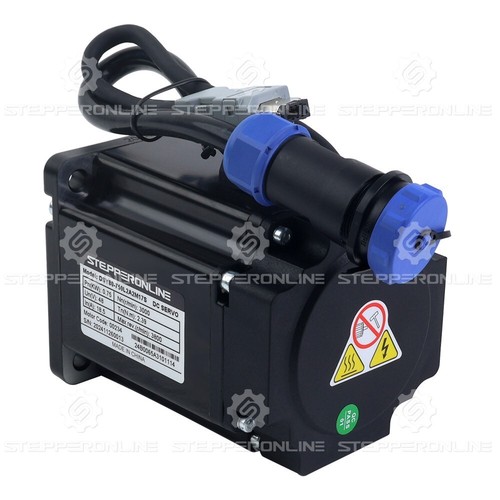 STEPPERONLINE 750W 24-70VDC Servomotor 2.39Nm 3000rpm 17-Bit Incremental Encoder - Bild 3 von 12