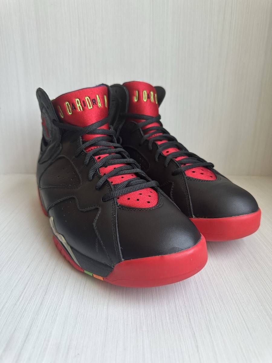 Size 10.5 - Air Jordan 7 Retro Marvin the Martian for sale  display picture 2