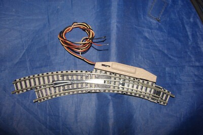 AIGUILLAGE DROIT ÉLECTRIQUE et manuel JEP ADE 10 voie 35 mm Lot N°3 EUR
