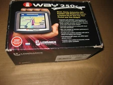 Lowrance iWAY 250C Automotive Mountable
