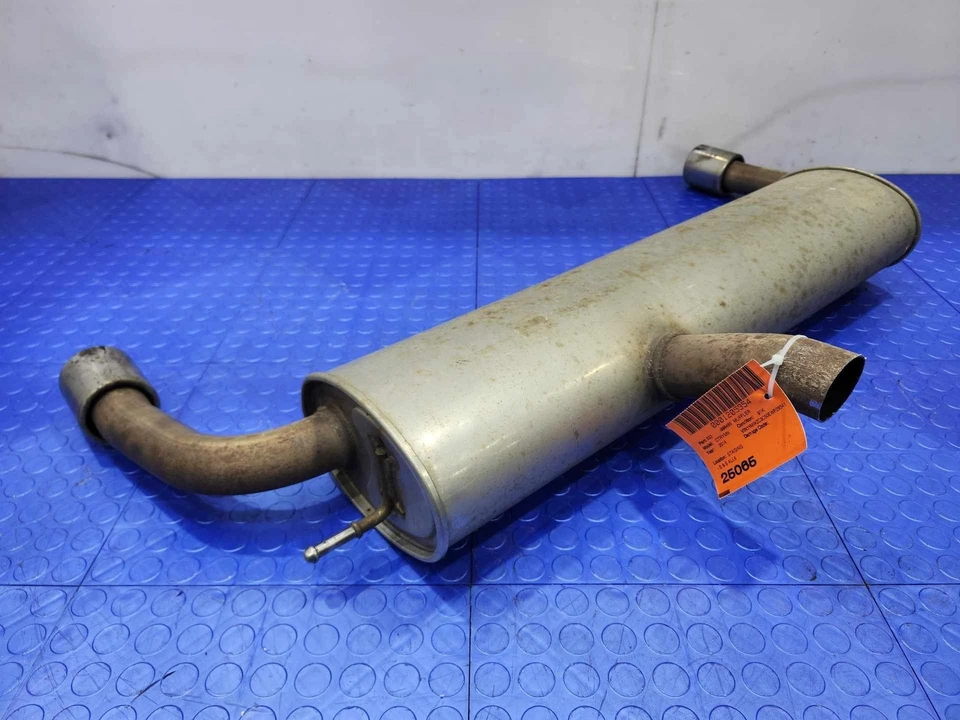 Silenciador de escape trasero 11-16 Mini Cooper Countryman R60 Turbo S OEM 18309811091 Foto 4 de 4