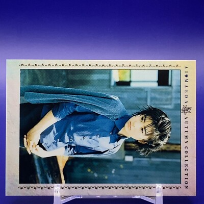 Ai Maeda Japanese Gravure Idol Autumn Collection Card No.035 Made