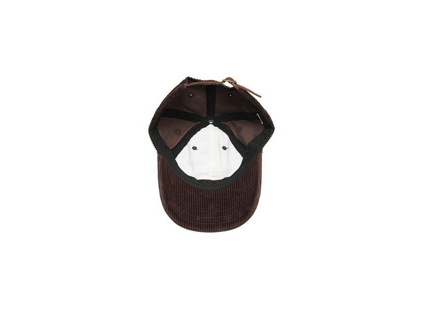 Supreme Corduroy S Logo 6-Panel Dark Brown | eBay