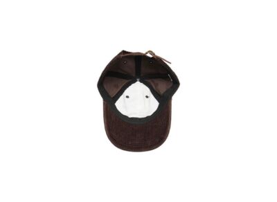 Supreme Corduroy S Logo 6-Panel Dark Brown | eBay