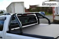 Bragan™ ÜBerrollbüGel Volkswagen Amarok 2010 - 2016 LED Bremsleuchten Schwarz