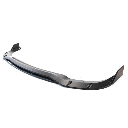 Labio divisor de parachoques delantero negro mate para Dodge Durango SRT Hellcat 2021-2024 V1 - Imagen 3 de 7