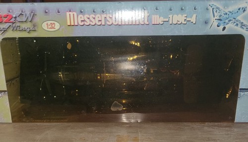 21ST CENTURY TOYS 1:32 MESSERSCHMITT ME-109E-4 Rare Black WWII GERMAN AIRPLANE - Picture 5 of 9