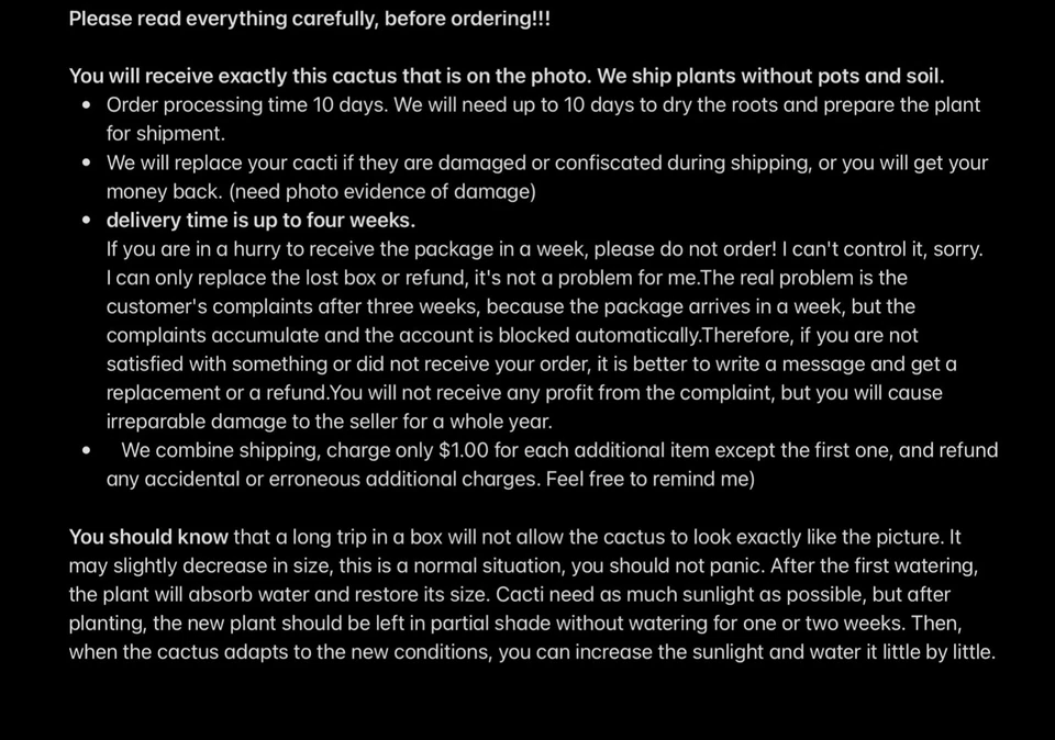 A14-4279 Puna clavarioides blanco 2 piezas (Injertado) Foto 4 de 4