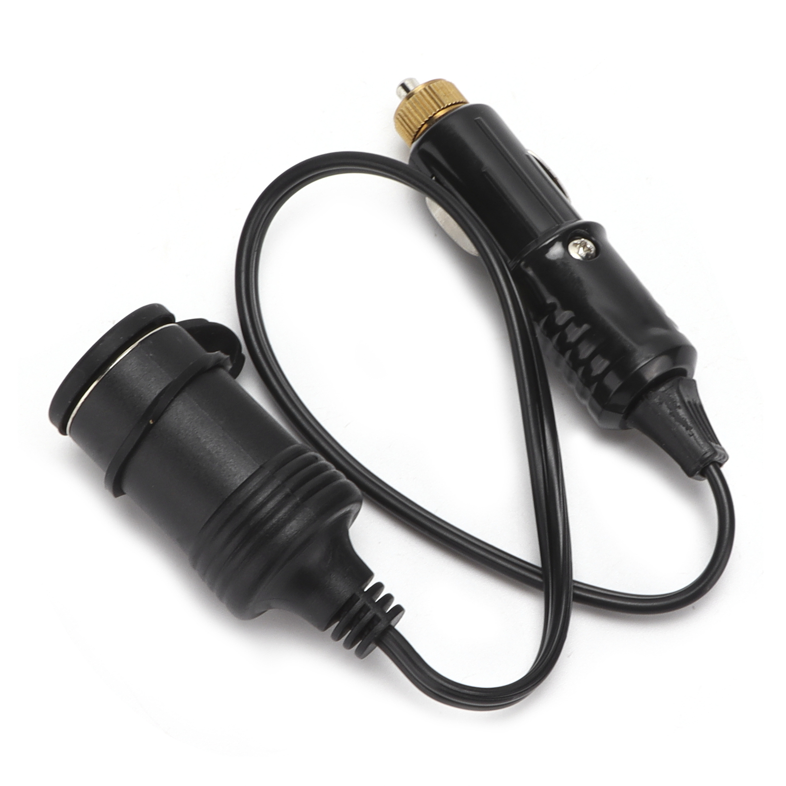 Cigarette Lighter Plug Extension Cable Cord 12‑24V 10A for RV Truck