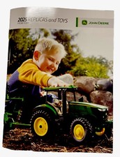 2025 John Deere Ertl 80th Anniversary Toy Pocket Catalog