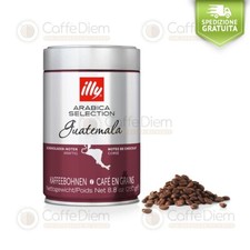 Caffè illy in Grani Arabica Guatemala 1Kg illy Grani 4 Barattoli da 250 grammi