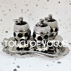 diamante tea coffee sugar