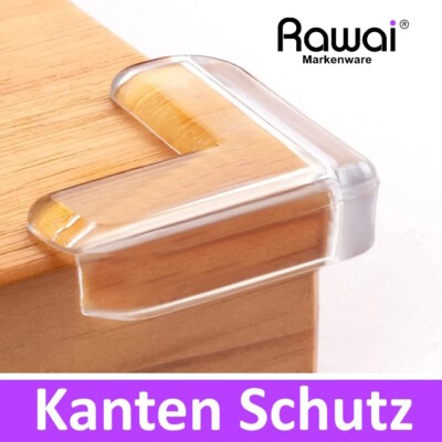 Kantenschutz Eckschutz Ecken Schutz Kinder Baby Sicherheit Gummi Möbel Tisch GUT
