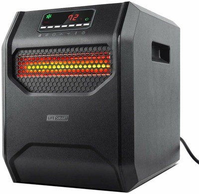 NEW!! LIFE SMART 1,500 WATT HEATER with Remote ...