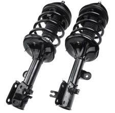 A-premium Front Pair Complete Strut & Coli Spring Compatible With Hyundai Tucson