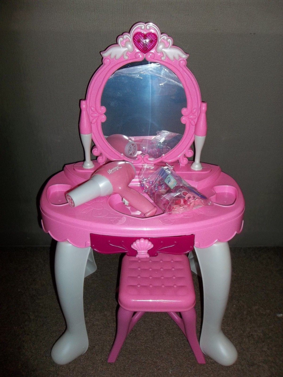 little girls vanity set