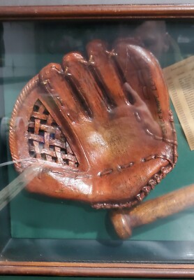 アンティーク　アメリカ　History of Baseball シャドーボックス History of Baseball Vintage Shadow Box Collectible Baseball