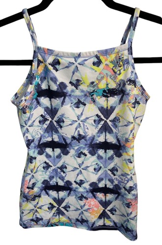 Lululemon Ivivva Girls Tank Size 10 Multicolor Athletic Athlesiure - Picture 3 of 3
