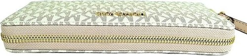 Michael Kors Jet Set Travel Large Continental Wallet - Powder Blush - 35F8GTVT3B - Picture 4 of 7