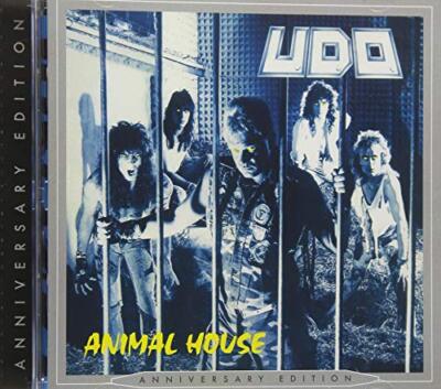 Japan Shm CD U.D.O. Animal House Bonus Tracks Shipping New From