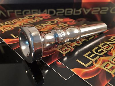 LEGENDS BRASS JT SUPER C .593 Bb Trumpet Mouthpiece Professional