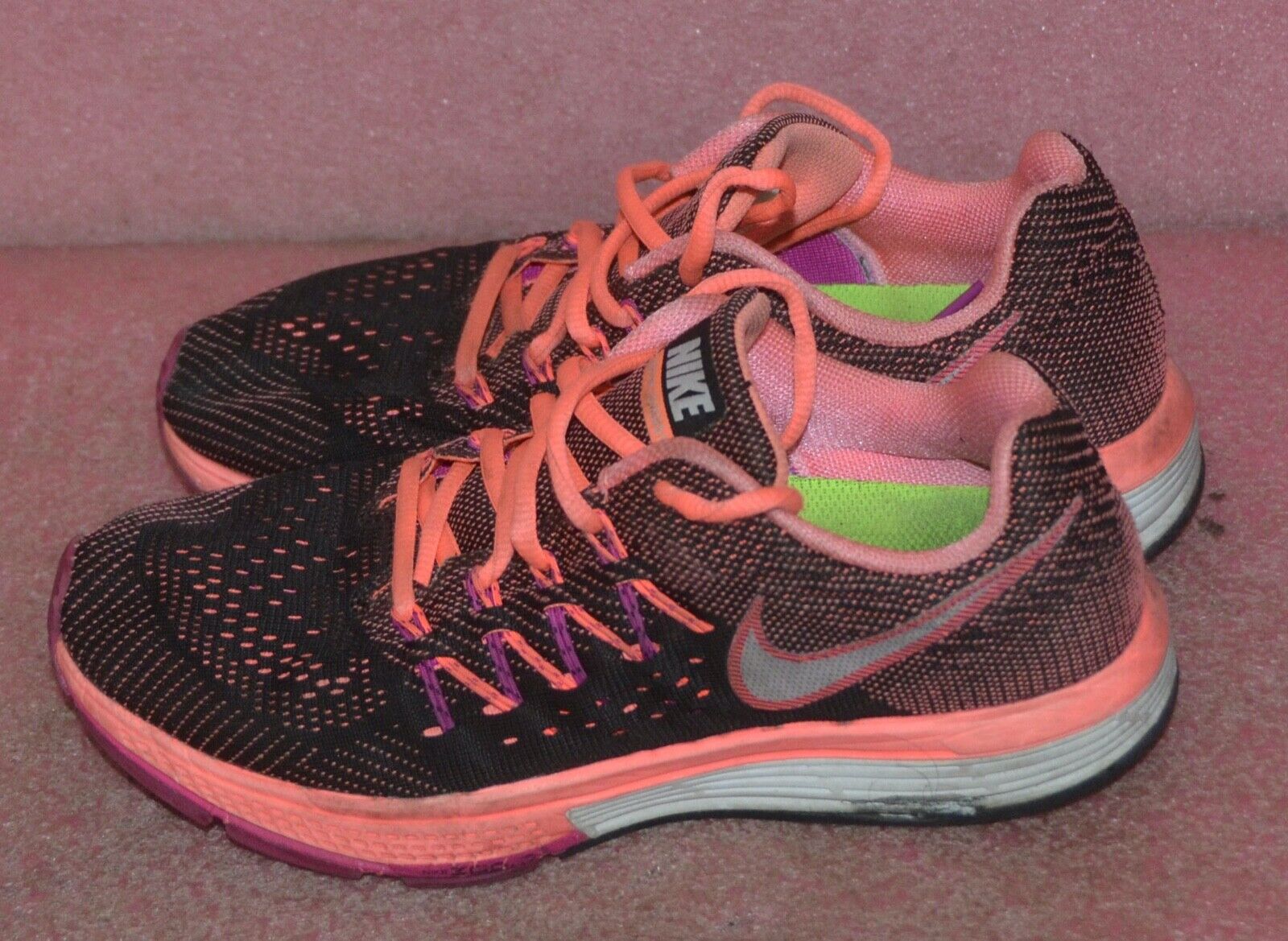 Agresivo límite Adaptabilidad Nike Air Zoom Vomero 10 Women&#039;s Shoes 717441-600 Size 7. | eBay