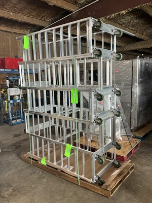 Lot of 5 New National Cart oven rack Type B Lift for Baxter Hobart LBC Oven
