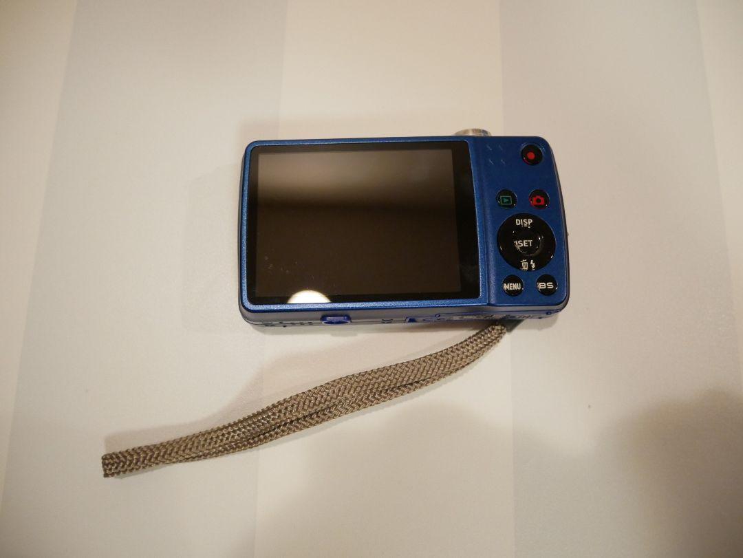 Casio EXILIM ZOOM Digital Camera EX-Z550BE Blue Tested W/Box | eBay