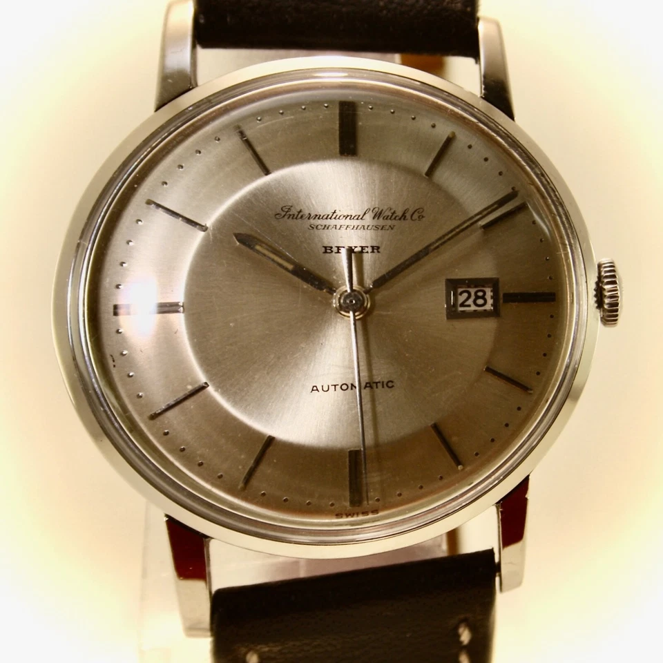 IWC Beyer Automatic von 1961 - Bild 2 von 4