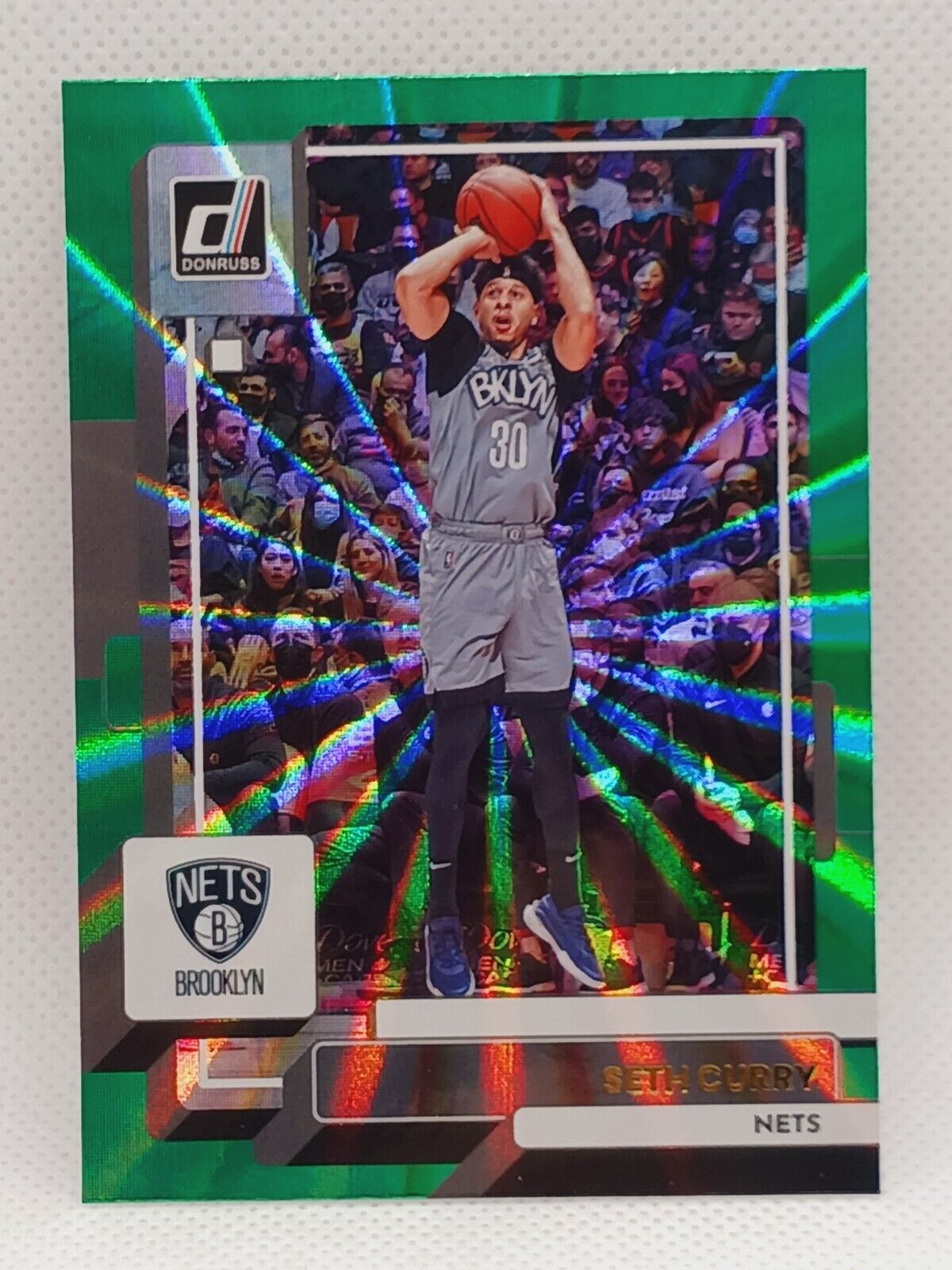2022-23 Donruss Basketball GREEN LASER #1-250 - Complete Your Set - You Pick - Picture 2 of 30