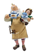 Hallmark Keepsake Toymaker Santa  Series Christmas Ornament 2001