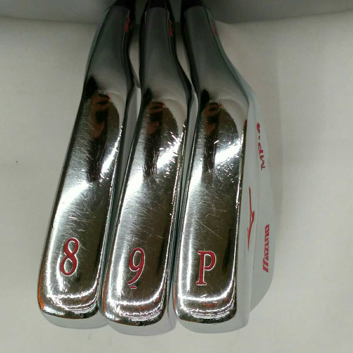 MizunoPro 4番アイアン MCI 100-s Golf Iron Set Mizuno MP-4 MCI Black 100 (S) 6pcs 5-P JAPAN
