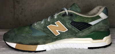 J.Crew X New Balance 998 Greenback Mens Limited Edition Shoes