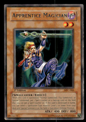 Apprentice Magician MFC-066 Magician's Force 1st Edition Rare