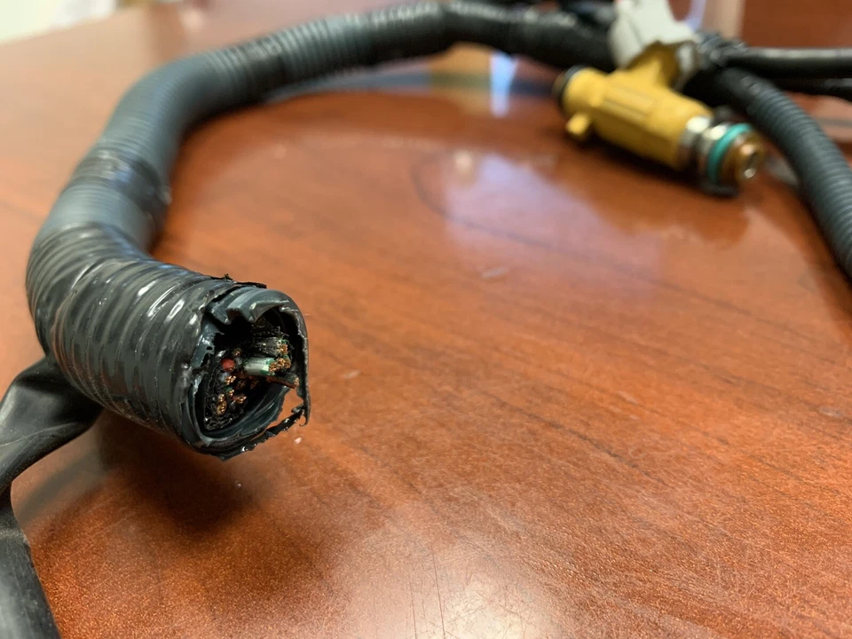 444cc SR20VET X-Trail GT Injectors Set Nissan SR20VE NEO VVL P12 Sentra B13 B14 - Image 4 of 4