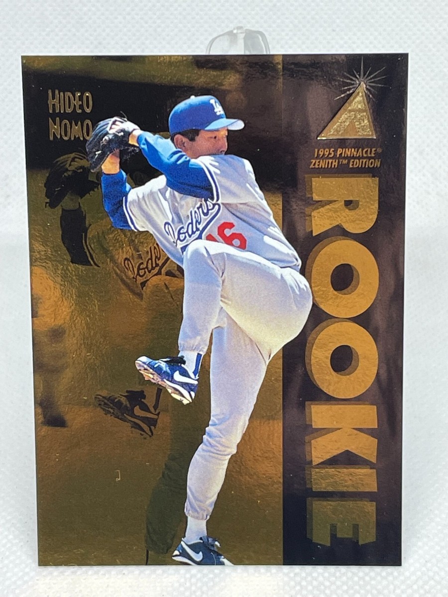 ROOKIE CARD 野茂英雄 トルネード 1995  U.S. MLB PINNACLE ZENITH Hideo Nomo 1995 Pinnacle Zenith Rookie #149 | eBay