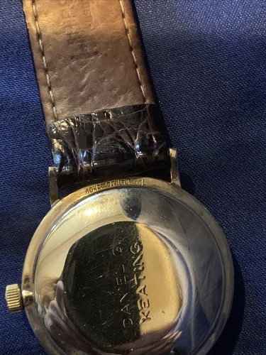 Vintage Girard Perregaux Gyromatic Date 10K Gold Filled ~ Works!! - Picture 9 of 12