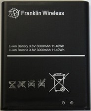 NEW Original Franklin Wireless Battery for T10 Mobile Hotspot - IBC050NA