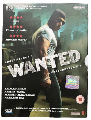 Wanted Salman Khan Wanted Full Movie 2008 In Hindi Wanted-Salman