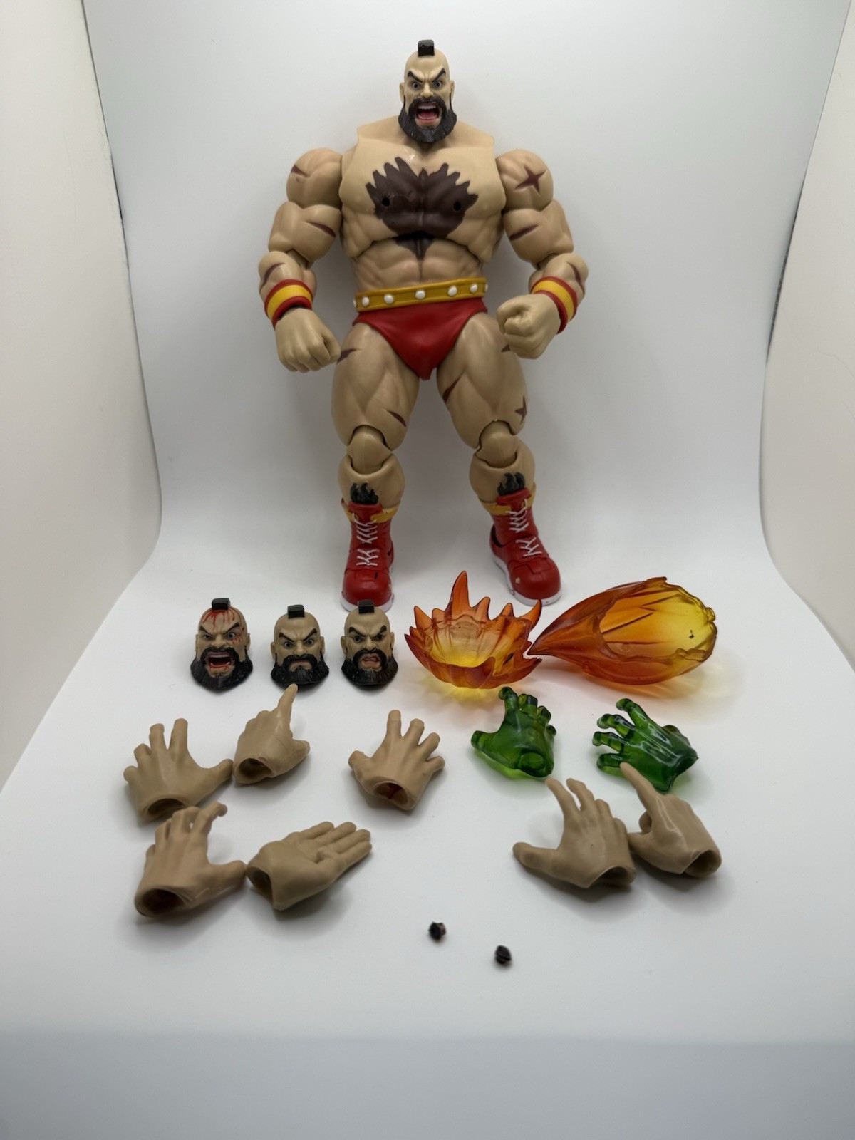 Storm Collectibles Zangief Ultimate Street Fighter II  CHINESE KNOCKOFF AS-IS