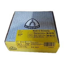 50 Stück 115 x 22 mm Klingspor CS 561 Fiberscheiben , Korn 60 , Schleifscheiben