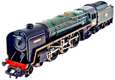 Hornby Railway 70032 Tennyson Green B.R Locomotive Limited Edition Tested Runner