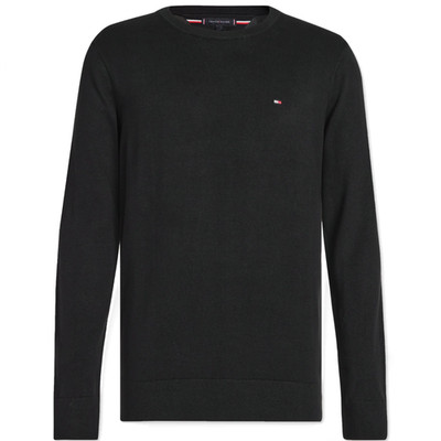 Tommy Hilfiger Classic Pullover Rundhals Strickpullover M L XL XXL 