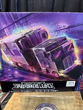Transformers Transformers Legacy TL-13 Motormaster Figure Takara Tomy Us Seller